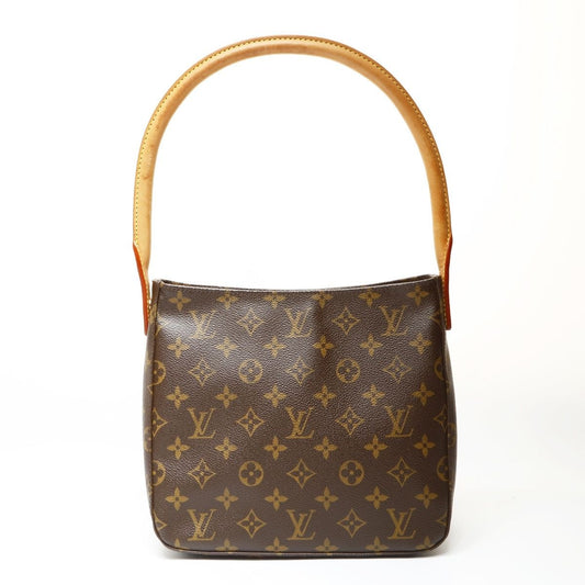 Louis Vuitton Shoulder Bag Monogram Looping MM