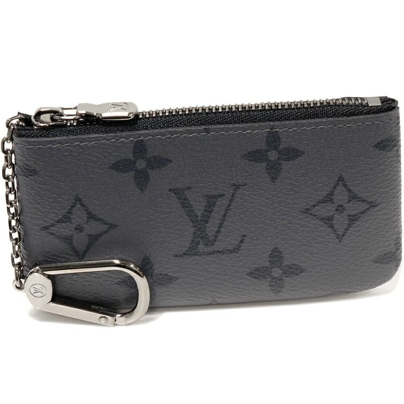 Louis Vuitton Key Case Coin Monogram Eclipse Reverse Pochette Cles