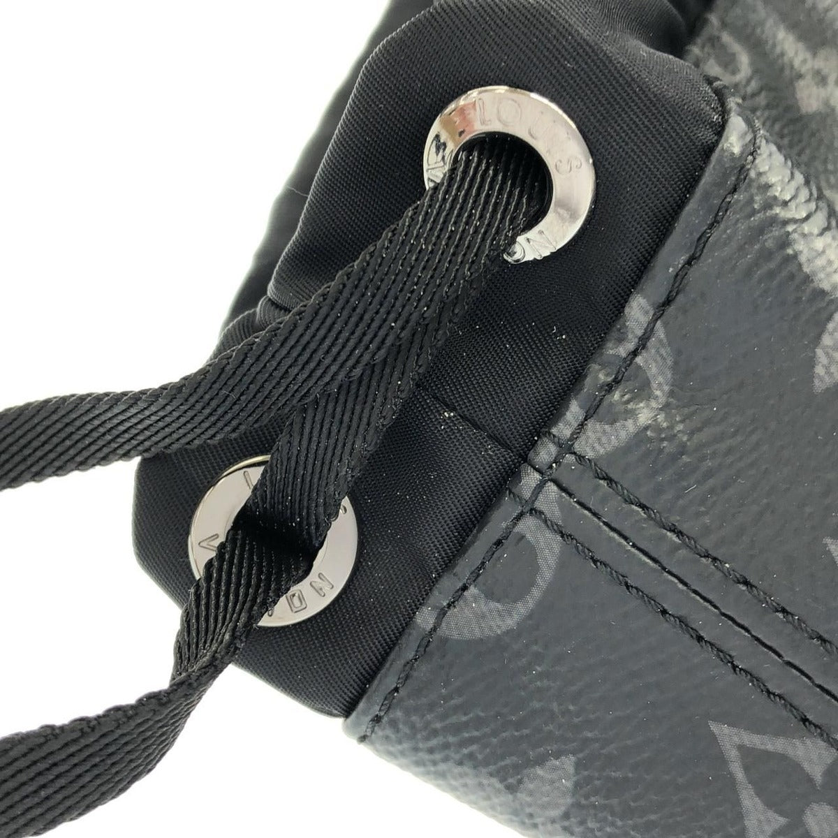 Louis Vuitton Monogram Eclipse Cabas Light Bag — view 4