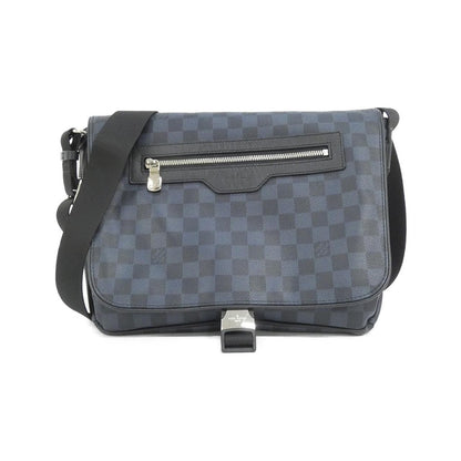 Louis Vuitton Damier Cobalt Match Point Shoulder Bag