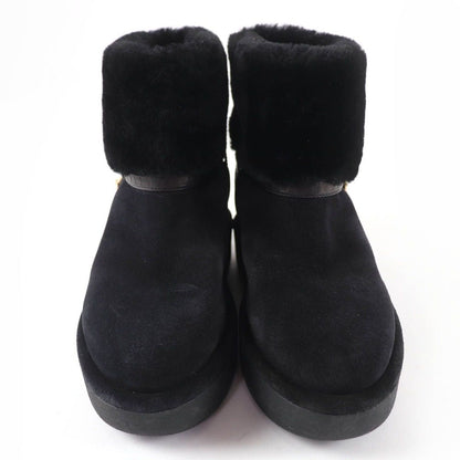 Louis Vuitton Aspen Line Shearling Belt Boot — view 3