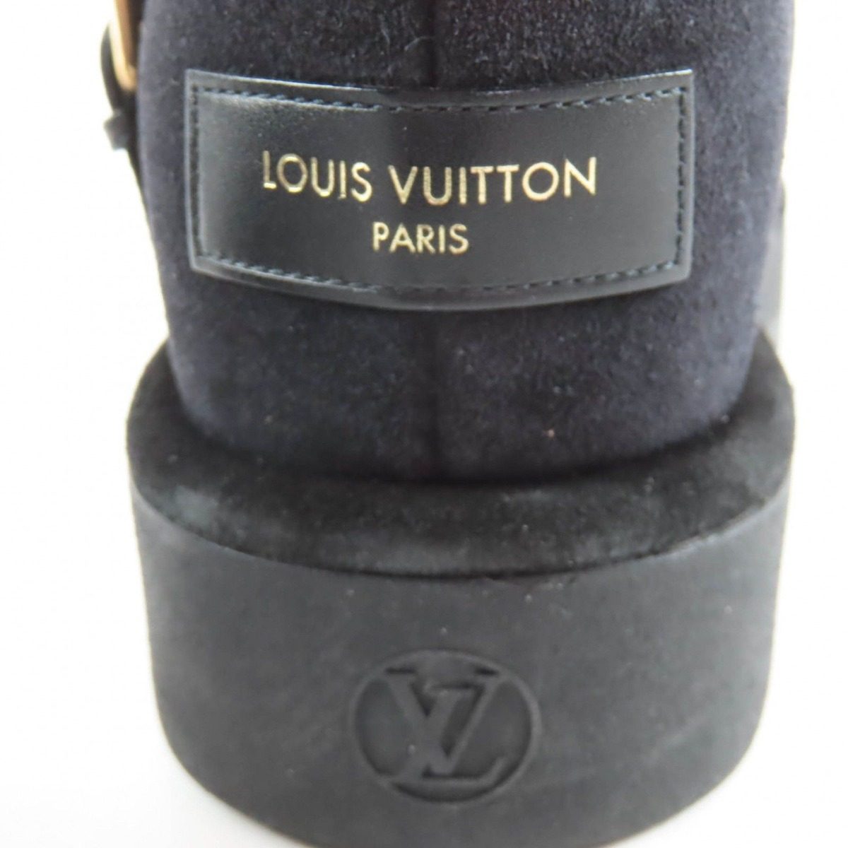 Louis Vuitton Aspen Line Shearling Belt Boot — view 8