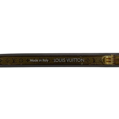 Louis Vuitton Sunglasses LV Aura Square Anthracite Eyewear — view 2