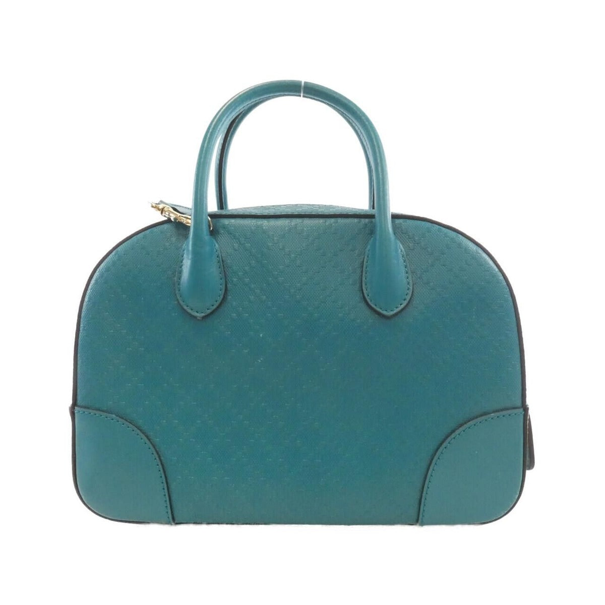 Gucci Bag Leather Blue — view 2