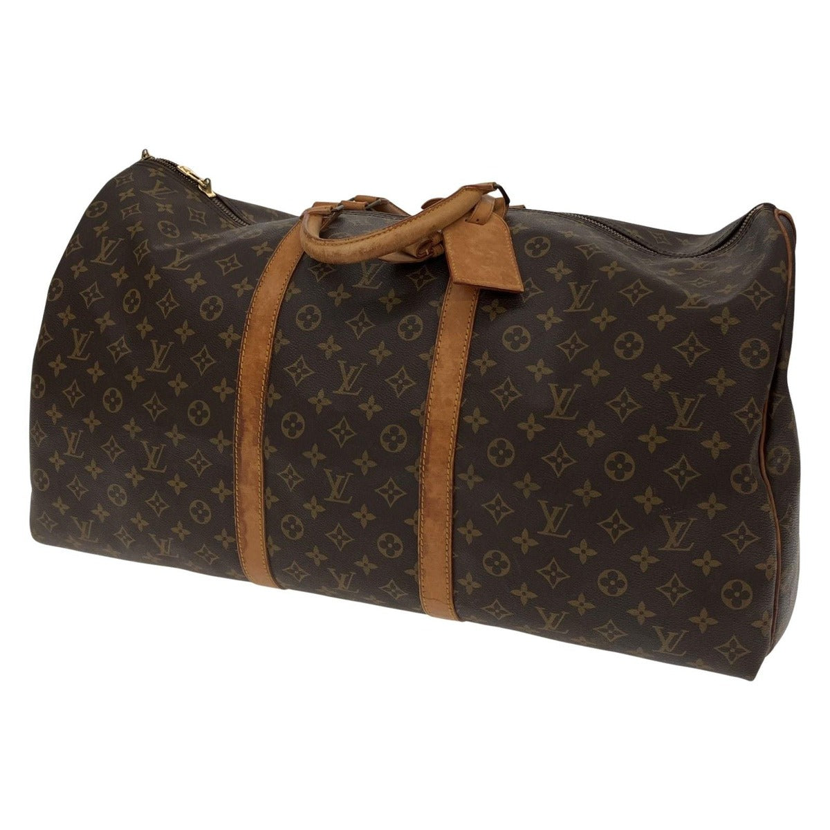 Louis Vuitton Keepall 60 Boston Bag Monogram