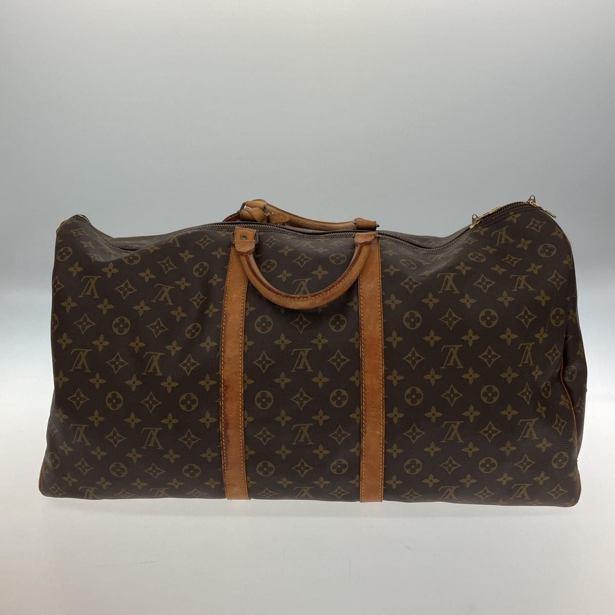 Louis Vuitton Keepall 60 Boston Bag Monogram — view 3