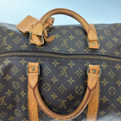 Louis Vuitton Keepall 60 Boston Bag Monogram — view 6