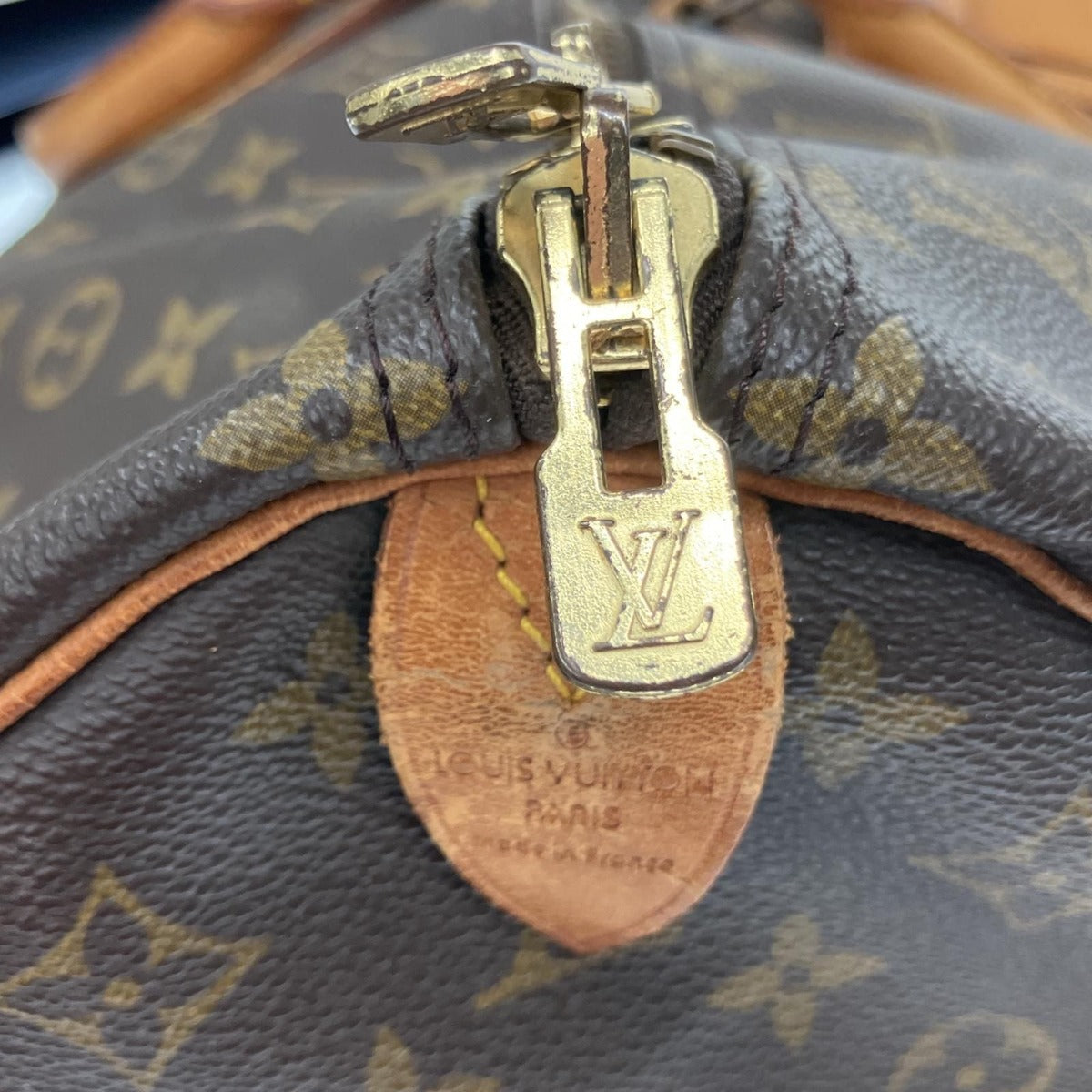 Louis Vuitton Keepall 60 Boston Bag Monogram — view 8