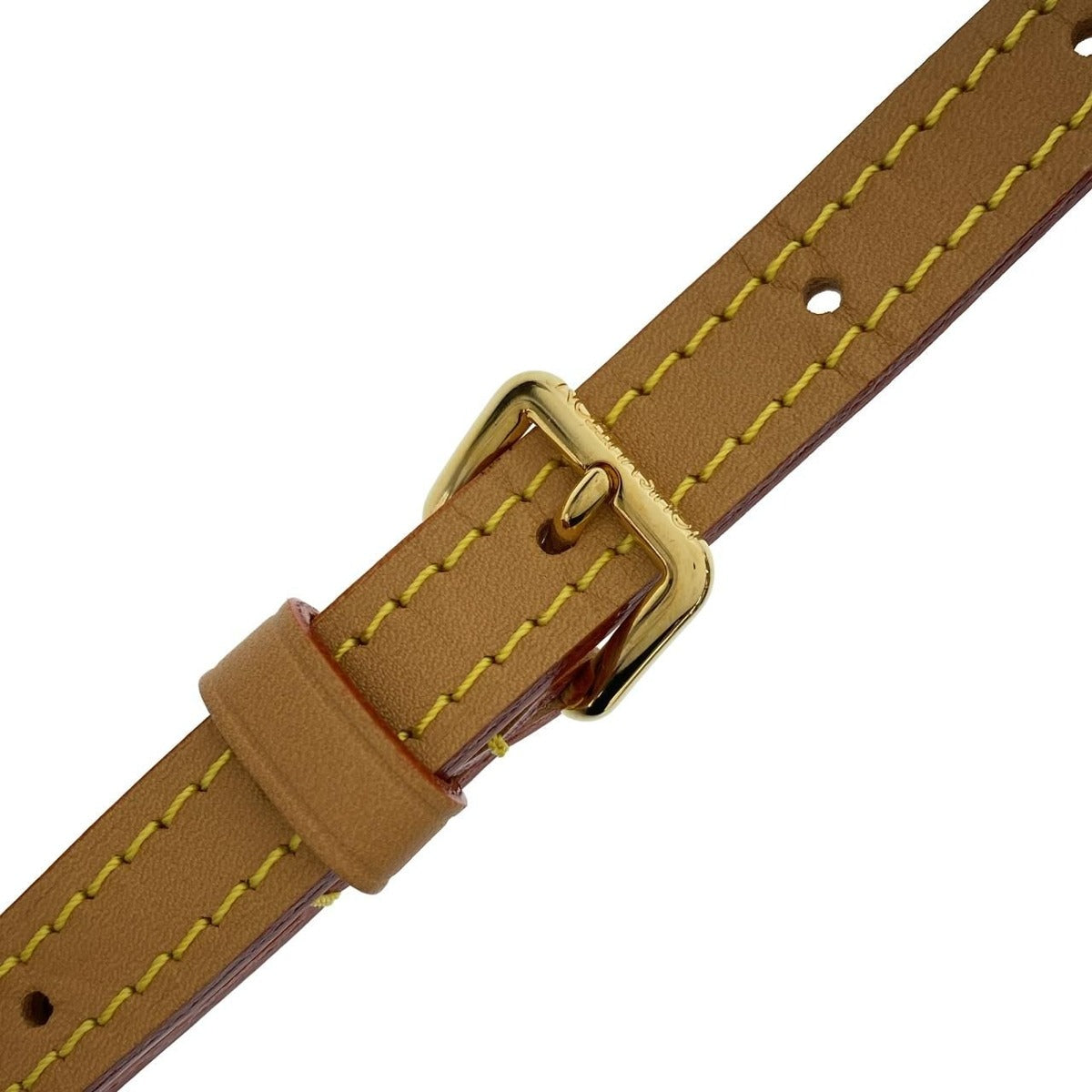Louis Vuitton Monogram Petite Sac Plat Bag Brown Marron — view 4