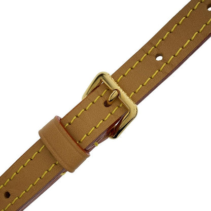Louis Vuitton Monogram Petite Sac Plat Bag Brown Marron — view 4