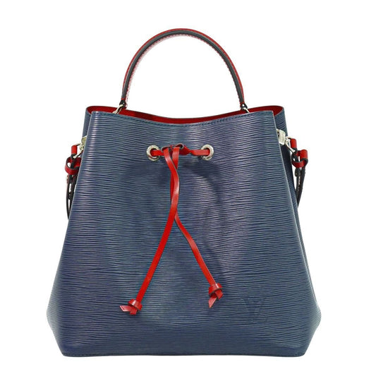 Louis Vuitton LV Neo Noe Epi Leather 2-Way Shoulder Bag