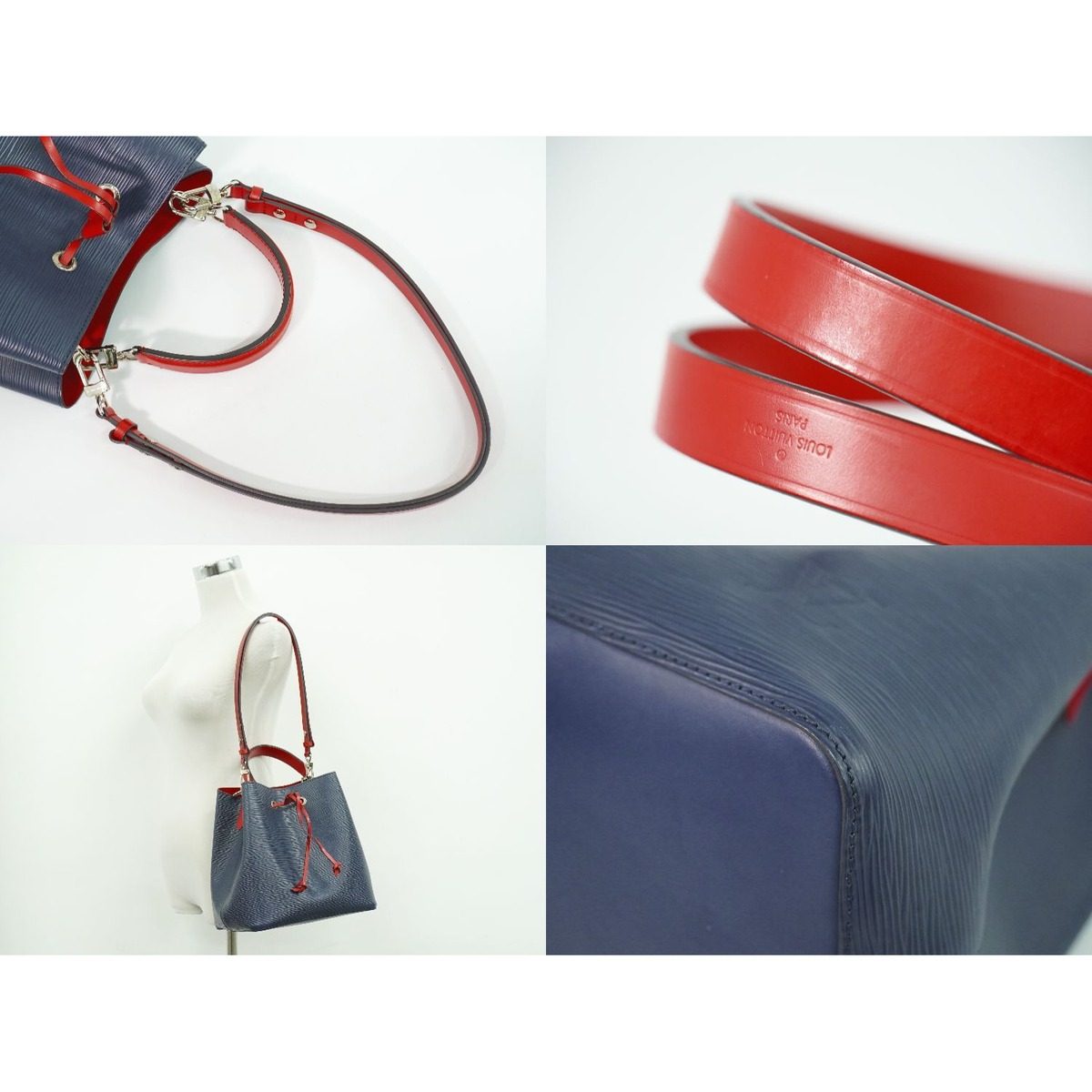Louis Vuitton LV Neo Noe Epi Leather 2-Way Shoulder Bag — view 6
