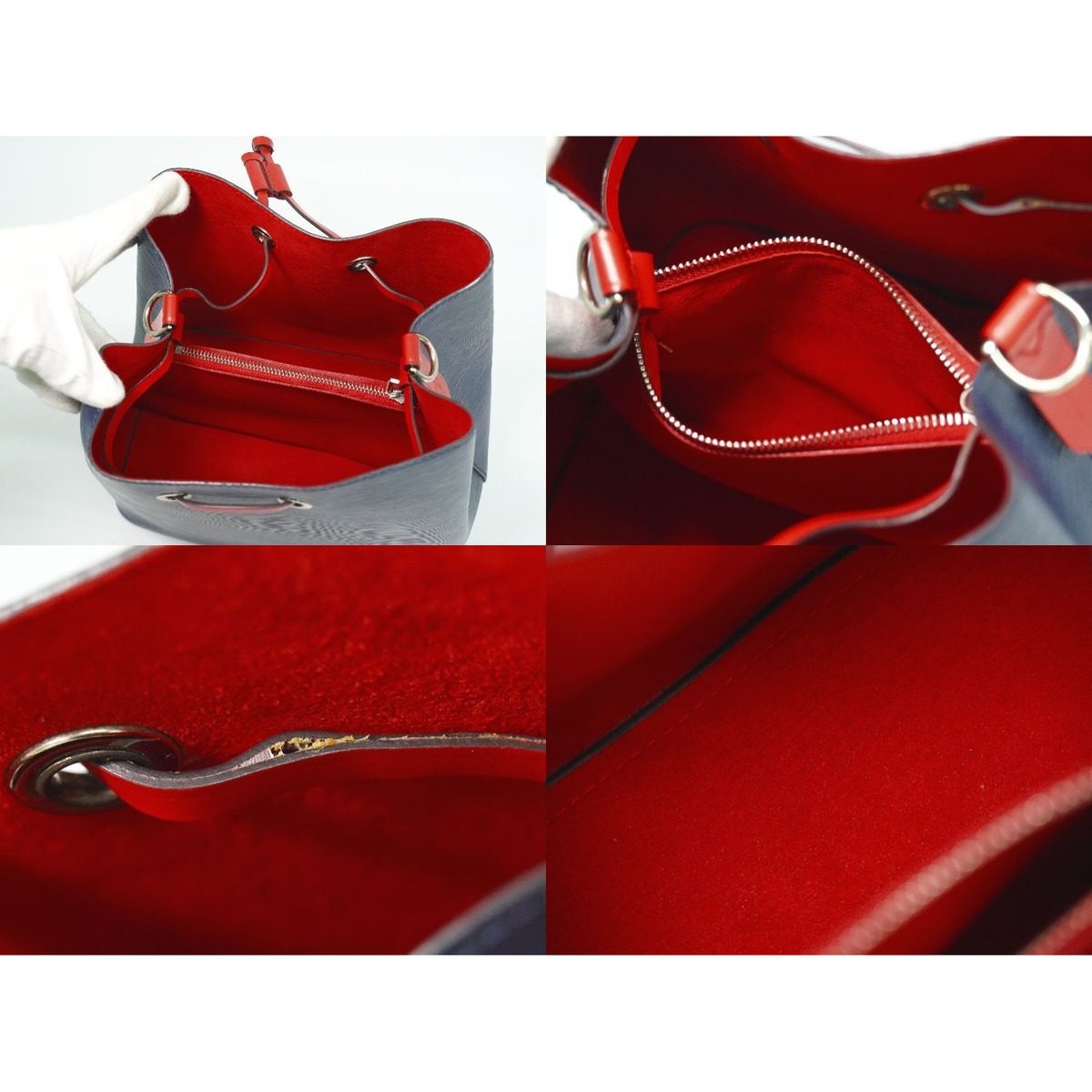 Louis Vuitton LV Neo Noe Epi Leather 2-Way Shoulder Bag — view 8