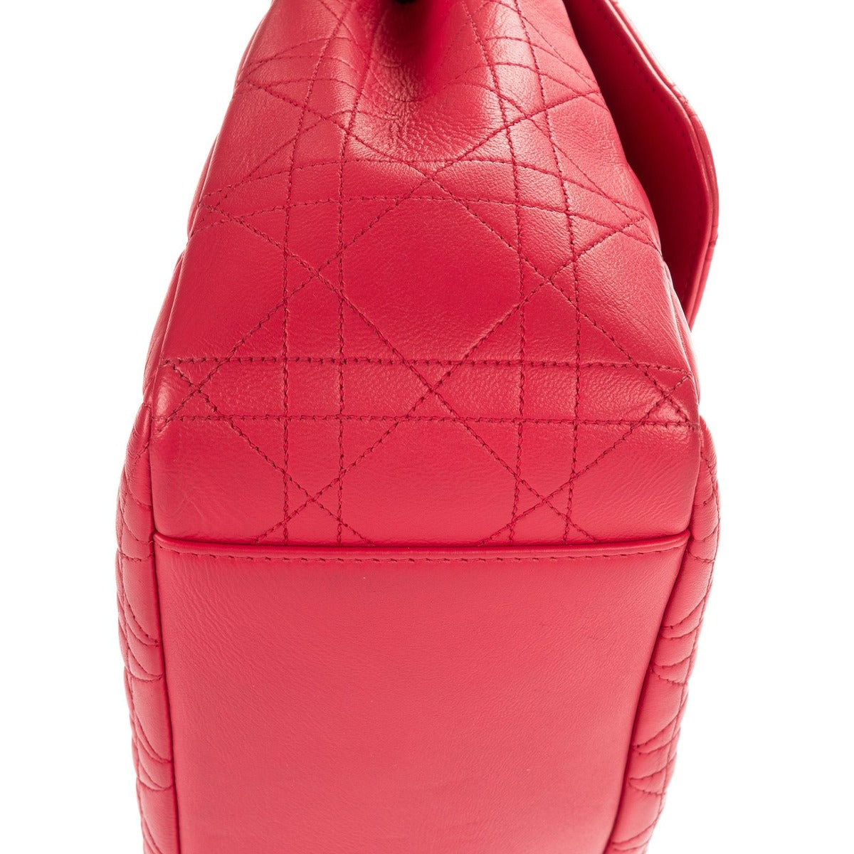 Dior Miss Pink Cannage Quilt Shoulder Bag — view 7