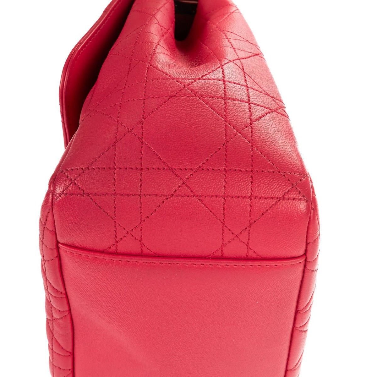 Dior Miss Pink Cannage Quilt Shoulder Bag — view 8