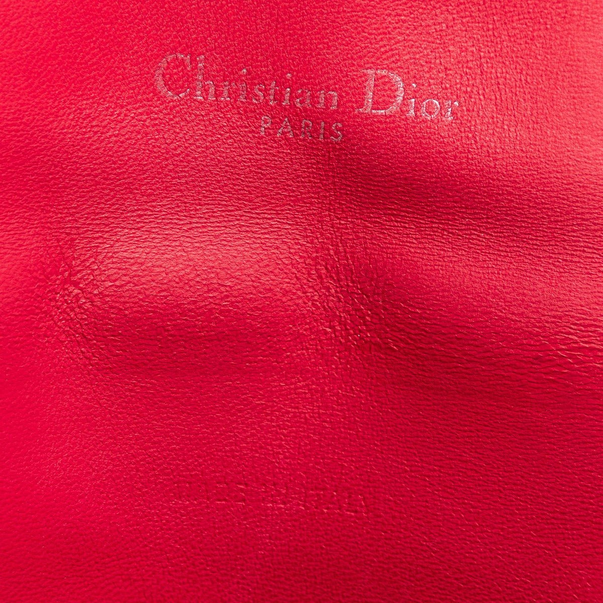 Dior Miss Pink Cannage Quilt Shoulder Bag — view 10