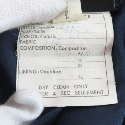 Chanel Vintage Wool 100% Coco Button Jacket Dress 2 Piece — view 14