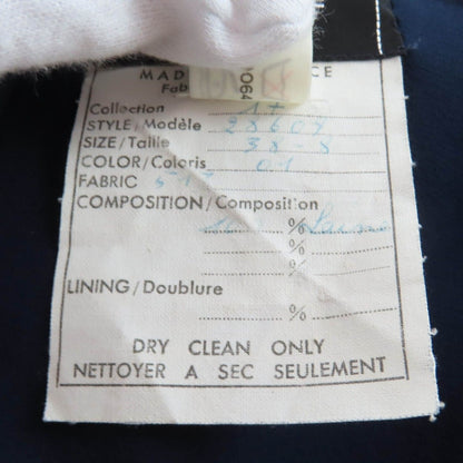Chanel Vintage Wool 100% Coco Button Jacket Dress 2 Piece — view 16
