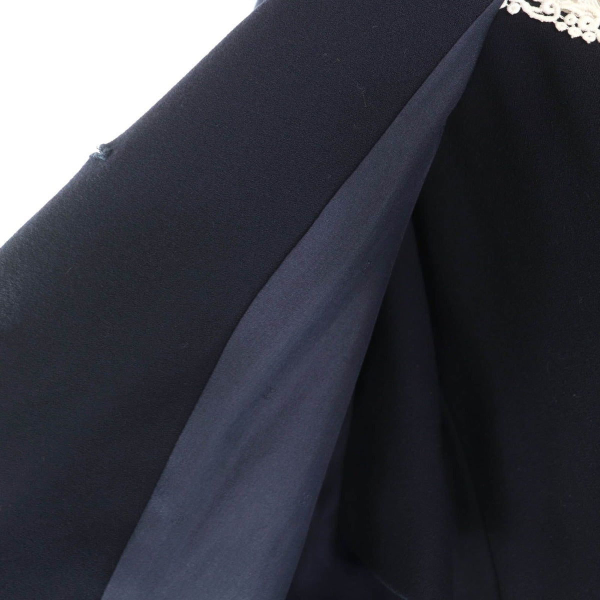 Chanel Vintage Wool 100% Coco Button Jacket Dress 2 Piece — view 5