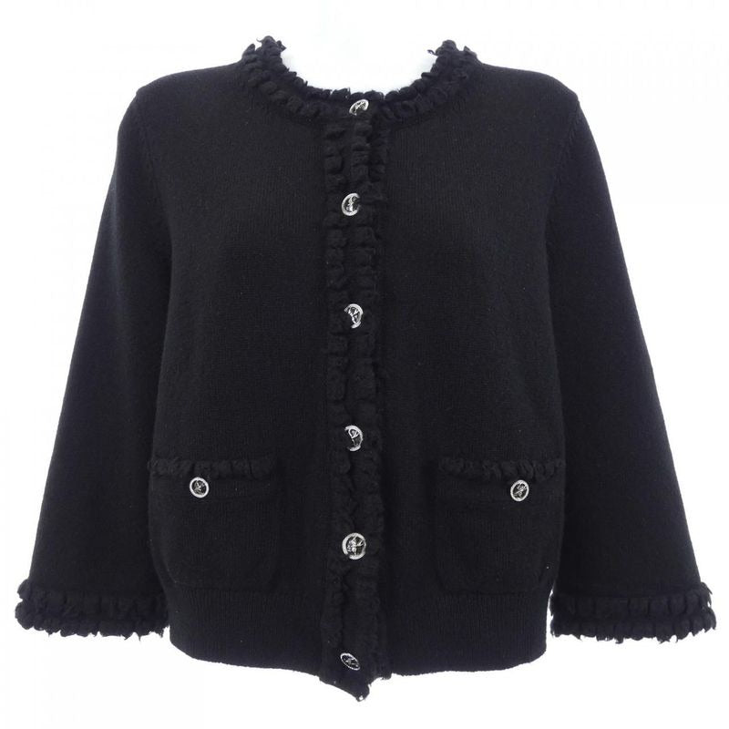 Chanel Size 36 Black Cardigan