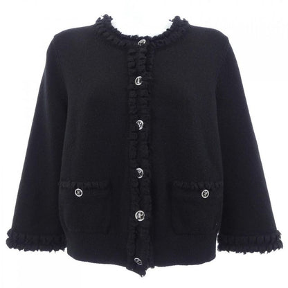 Chanel Size 36 Black Cardigan