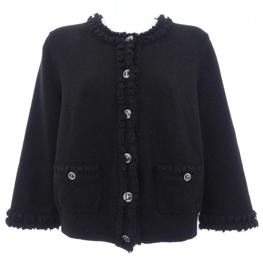 Chanel Size 36 Black Cardigan