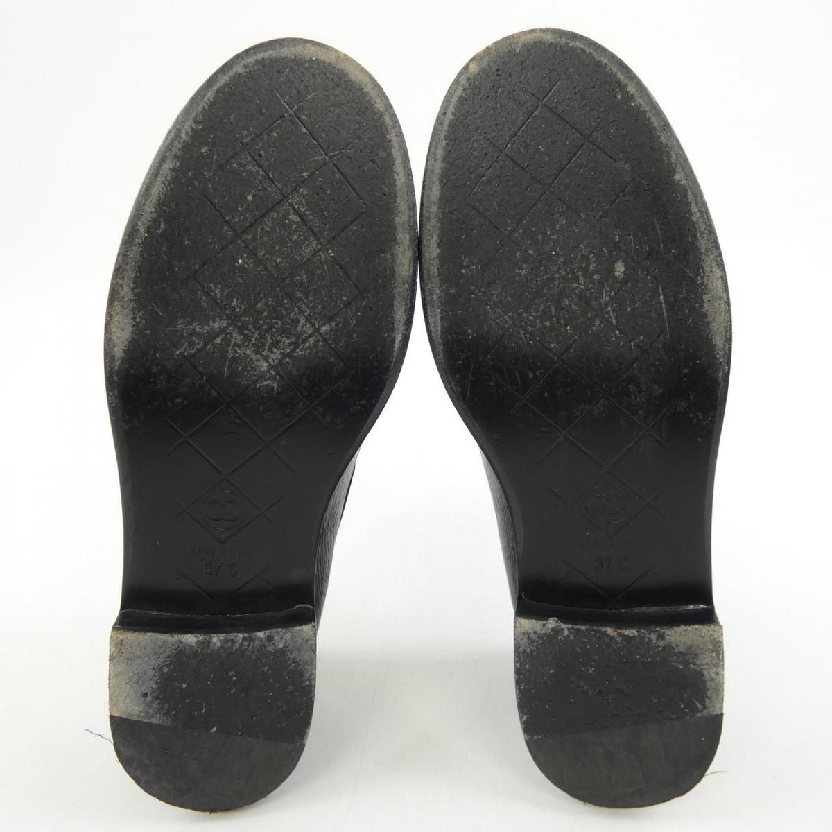 Chanel Turnlock Moccasins Shoes — view 4