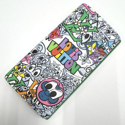 Louis Vuitton Porte Feuille Brother NM Bifold Wallet Monogram Comic