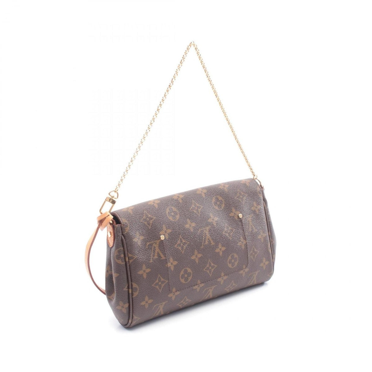 Louis Vuitton Handbag Favorite MM Canvas Leather — view 2