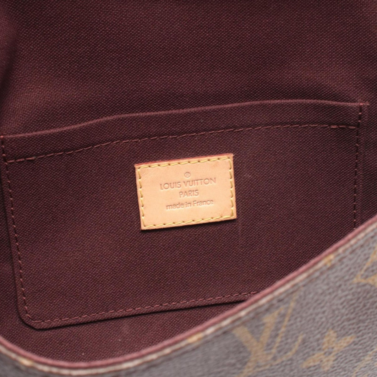 Louis Vuitton Handbag Favorite MM Canvas Leather — view 4