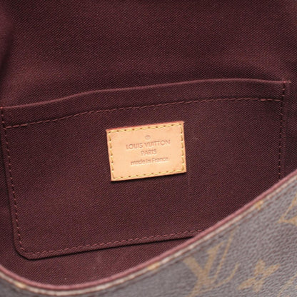 Louis Vuitton Handbag Favorite MM Canvas Leather — view 4
