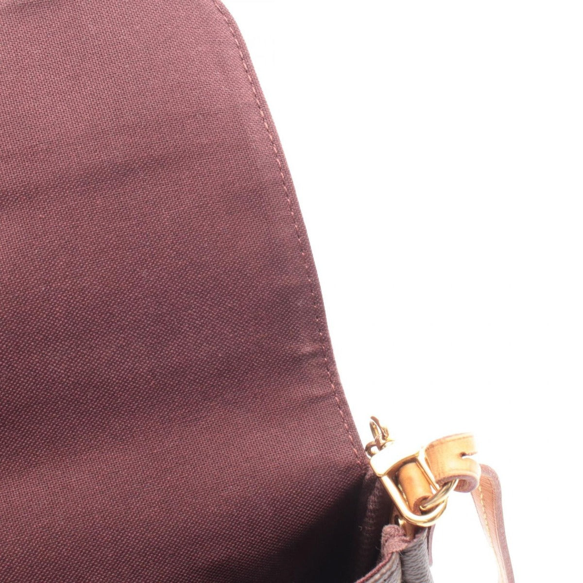 Louis Vuitton Handbag Favorite MM Canvas Leather — view 6