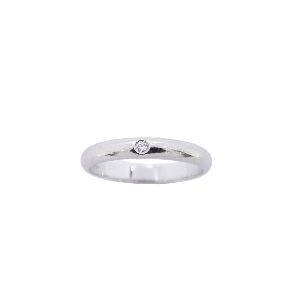 Cartier Ring Classic Platinum Diamond — view 2