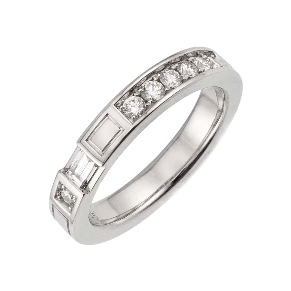 Harry Winston Traffic Accent Ring Diamond Pt Certificate