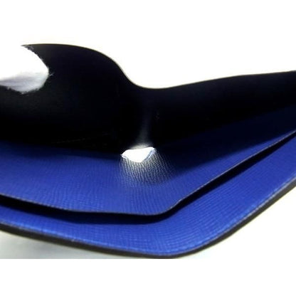 Cartier Diamond Leather Bifold Wallet Card Holder Navy Ax3846 — view 4