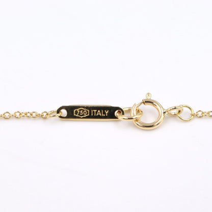 Tiffany & Co Necklace Round Lock 18k Diamond — view 5