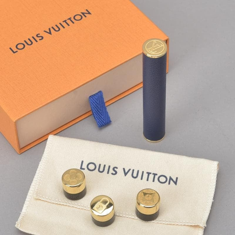 Louis Vuitton Tampon Uncle Keith Stamp with 3 Monogram Flowers