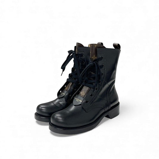 Louis Vuitton Metropolis Boot Black Brown