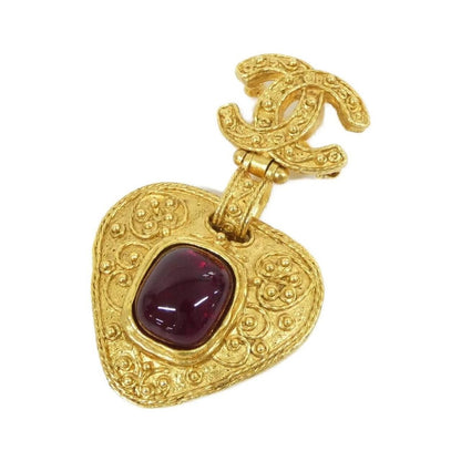 Chanel Vintage Brooch Gold