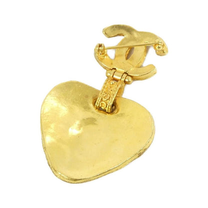 Chanel Vintage Brooch Gold — view 2