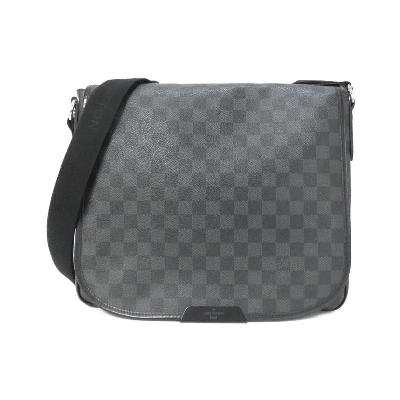 Louis Vuitton Damier Graphite Daniel MM Shoulder Bag