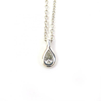 Tiffany & Co Elsa Peretti by the Yard Pear Necklace