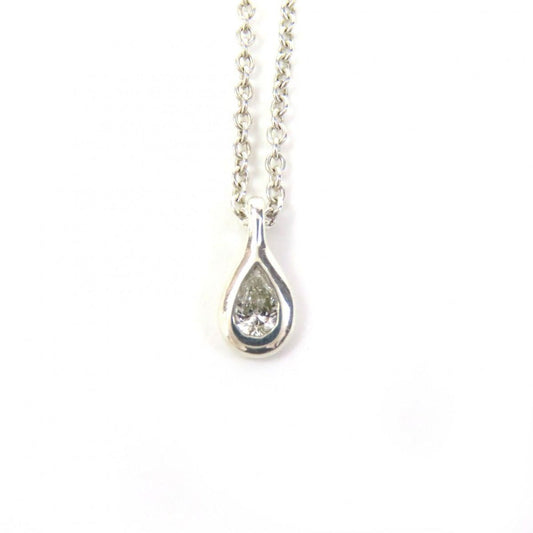 Tiffany & Co Elsa Peretti by the Yard Pear Necklace
