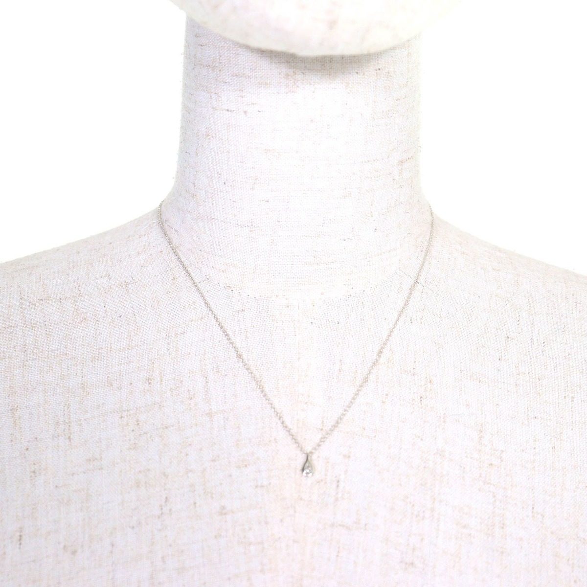 Tiffany & Co Elsa Peretti by the Yard Pear Necklace — view 2