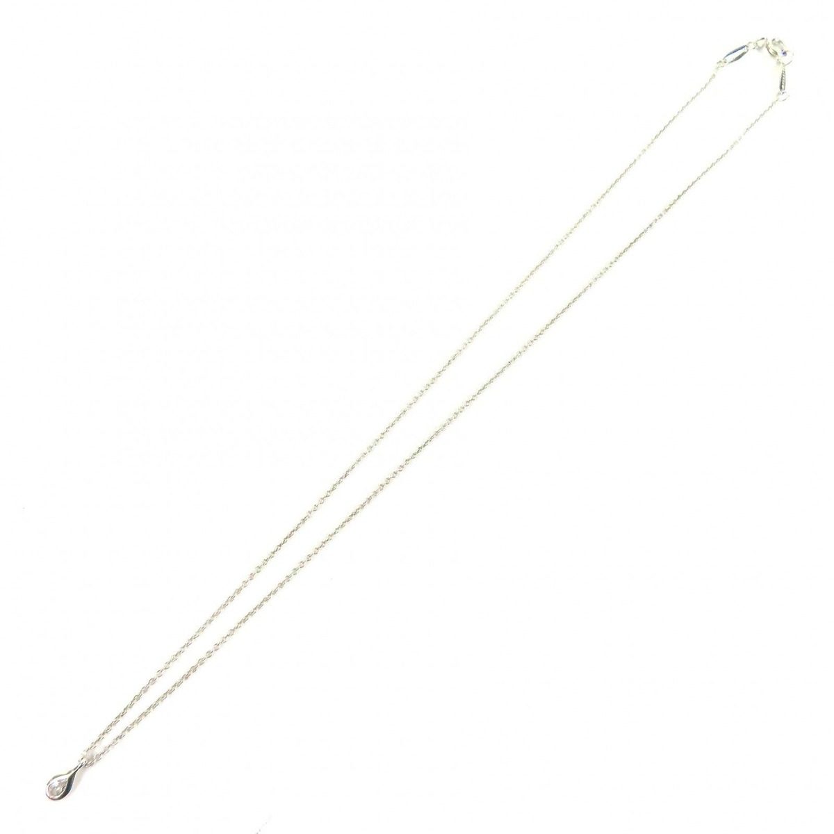 Tiffany & Co Elsa Peretti by the Yard Pear Necklace — view 3