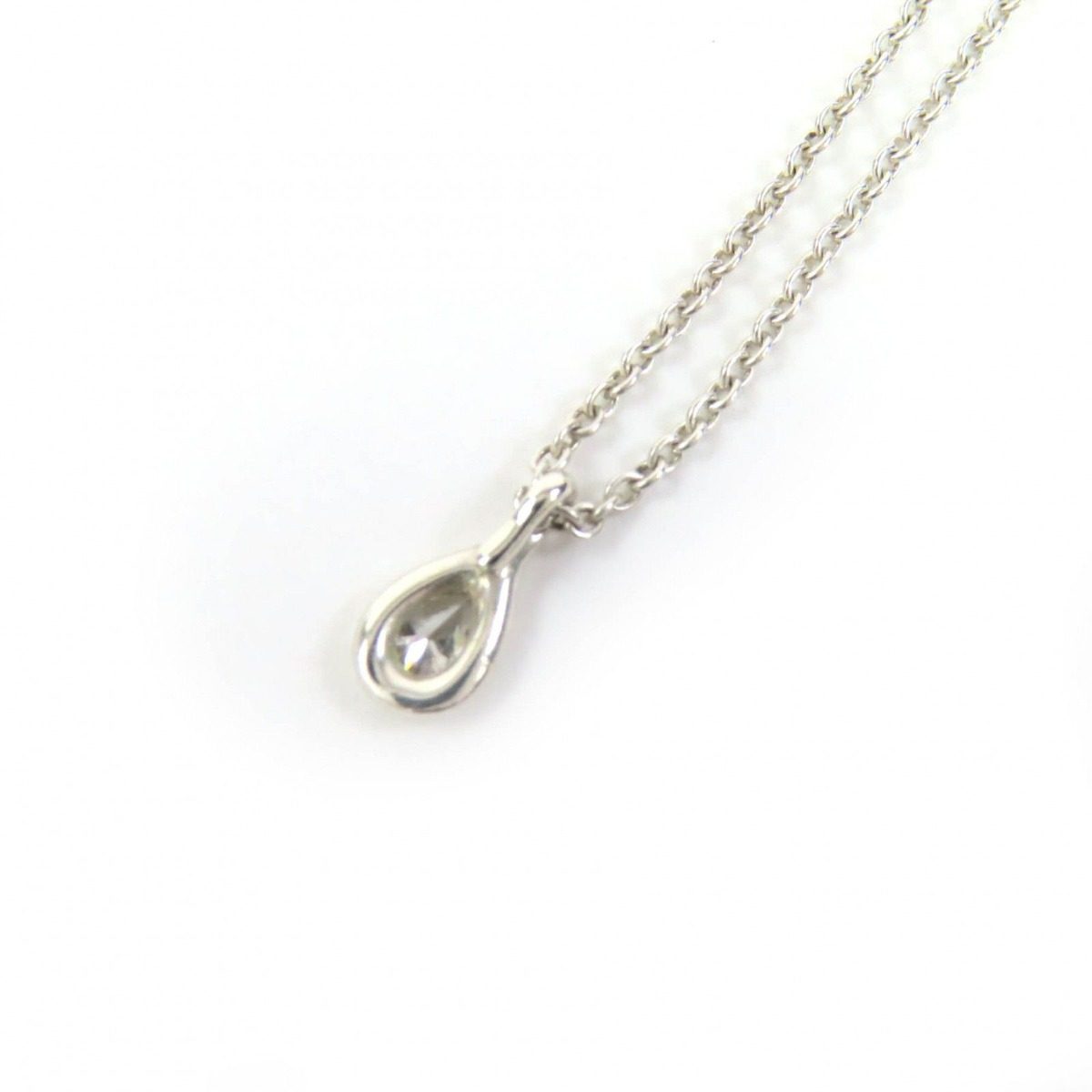 Tiffany & Co Elsa Peretti by the Yard Pear Necklace — view 5