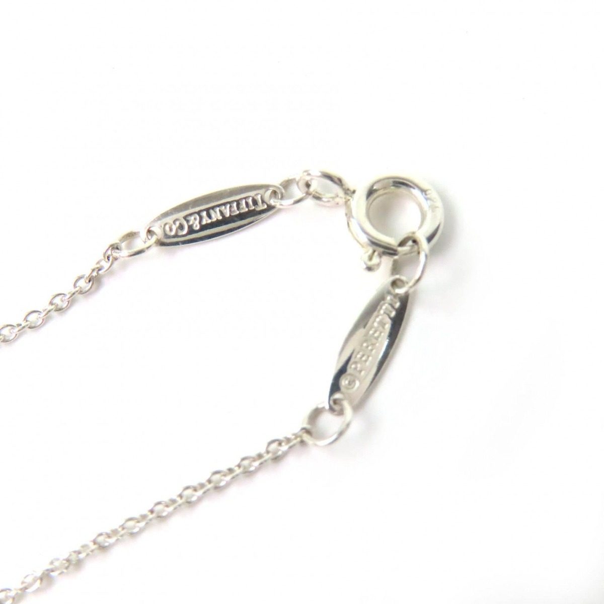 Tiffany & Co Elsa Peretti by the Yard Pear Necklace — view 6