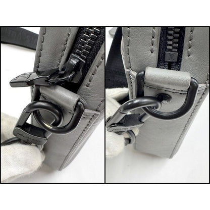 Louis Vuitton Duo Messenger Monogram Shadow Gray Black — view 6