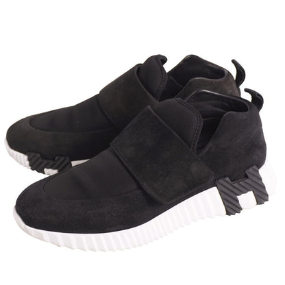 Hermes Sneakers H Car Cut Suede Dress — view 2