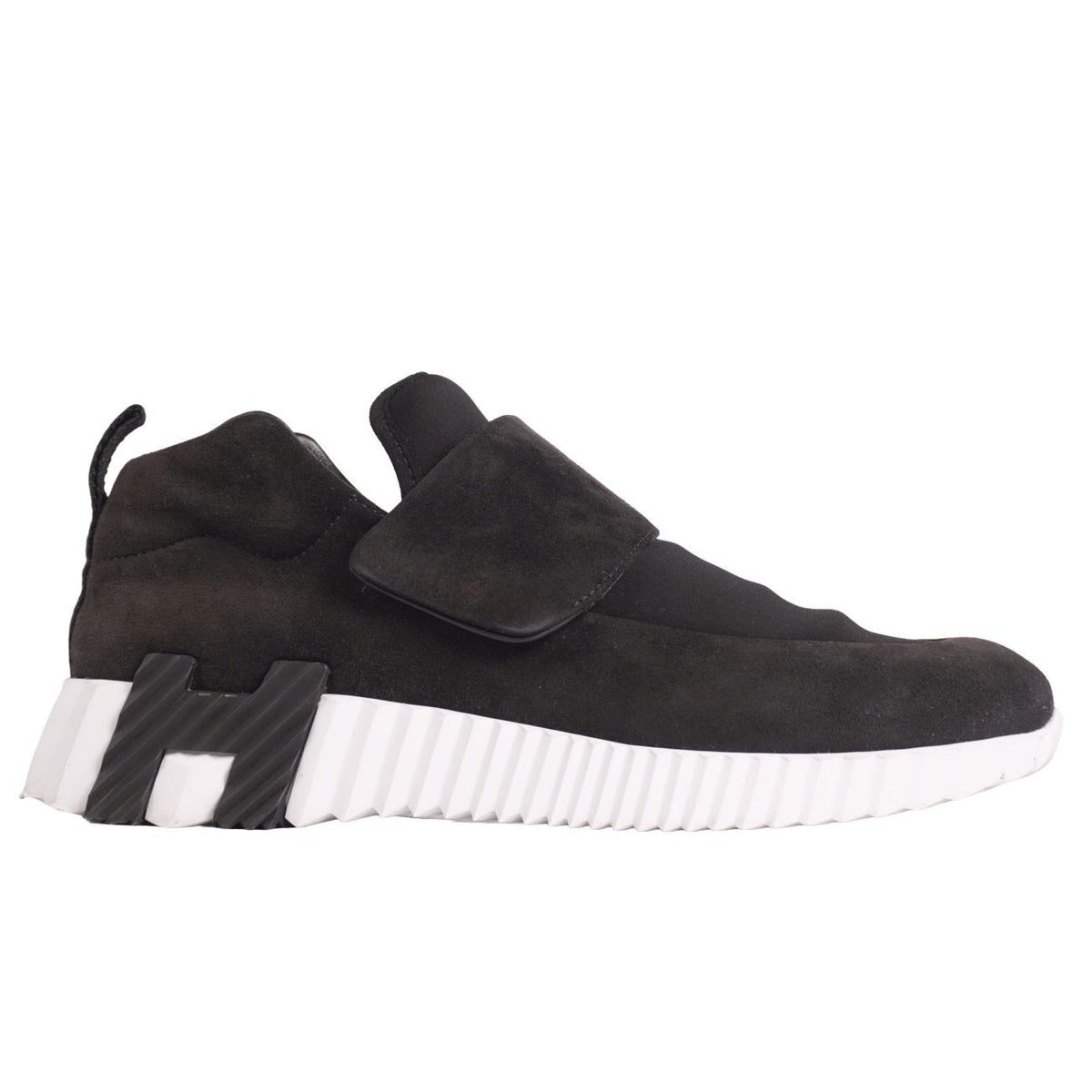 Hermes Sneakers H Car Cut Suede Dress — view 6
